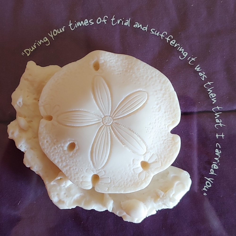 Inspirational Glass Decor Piece